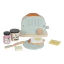 Holz Toaster Set